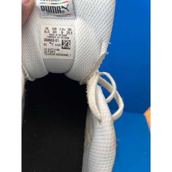 Puma RS-X3 WH Unity Womens 368662-01 White Multi Color Running Shoes Size 9 - Picture 6 of 6